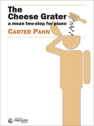 The Cheese Grater piano sheet music cover